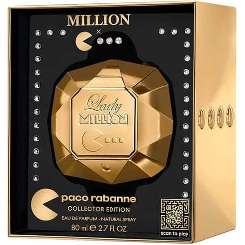 Lady Million Pac-Man Paco Rabanne 80ml - Eau De Parfum - Mujer