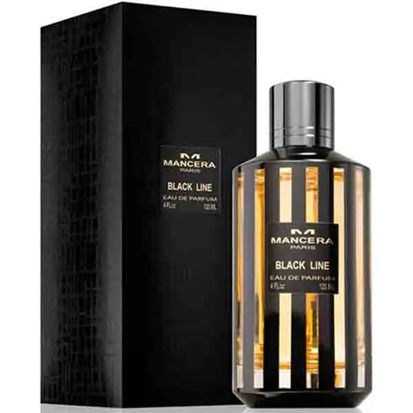 Perfume Mancera Black Line 120ml - Eau De Parfum - Unisex