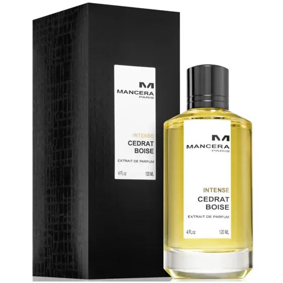 Perfume Mancera Cedrat Boise Intense 120ml - Eau De Parfum - Unisex