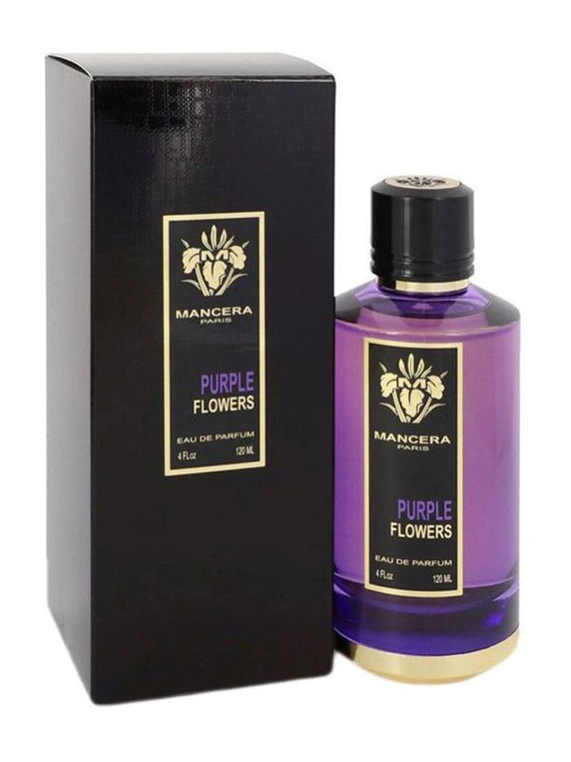 Perfume Mancera Purple Flowers 120ml - Eau De Parfum - Mujer