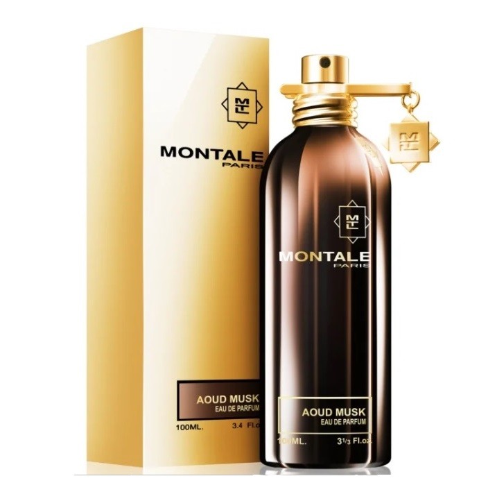 Aoud Musk Montale 100ml - Eau De Parfum - Unisex