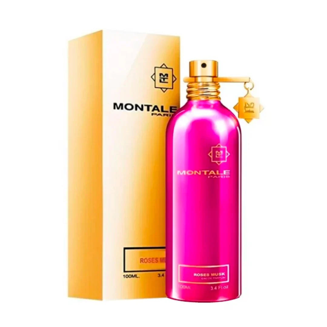 Roses Musk Montale 100ml - Eau De Parfum - Mujer