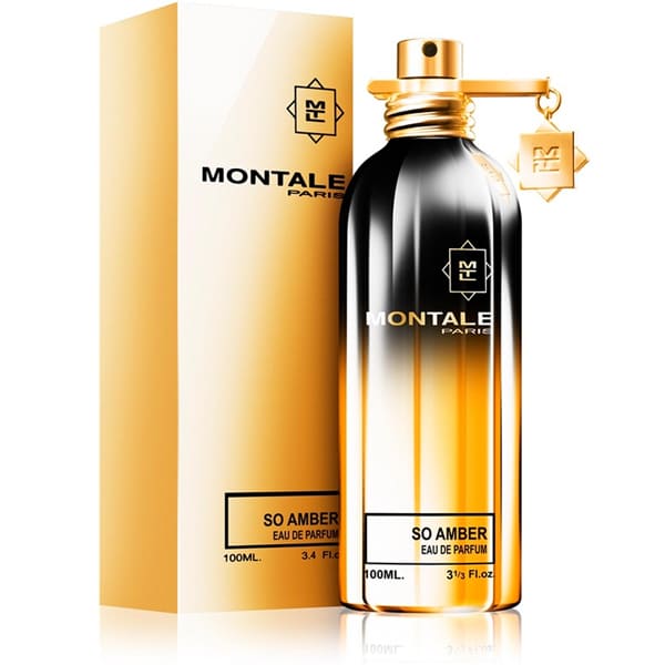 So Amber Montale 100 ml - Eau De Parfum - Unisex