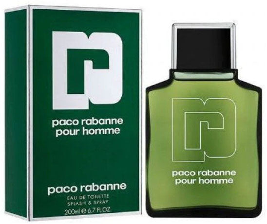 Paco Rabanne Pour Homme 200ml - Eau De Toilette - Hombre