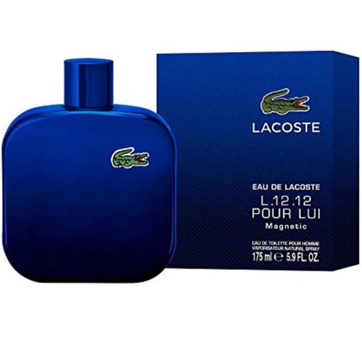 Perfume Lacoste Magnetic Pour Lui L.12.12 175 ML