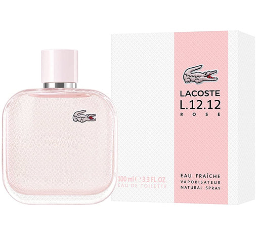 Perfume Lacoste Rose Eau Fraiche L.12.12 100 ML