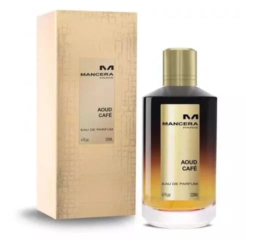 Perfume Mancera Aoud Cafe 120ml • Eau De Parfum • Unisex