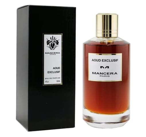 Perfume Mancera Aoud Exclusif 120ml - Eau De Parfum - Unisex