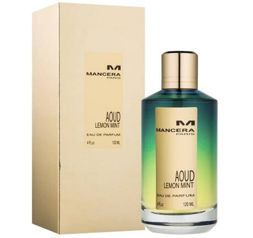 Perfume Mancera Aoud Lemon Mint 120ml - Eau De Parfum - Unisex