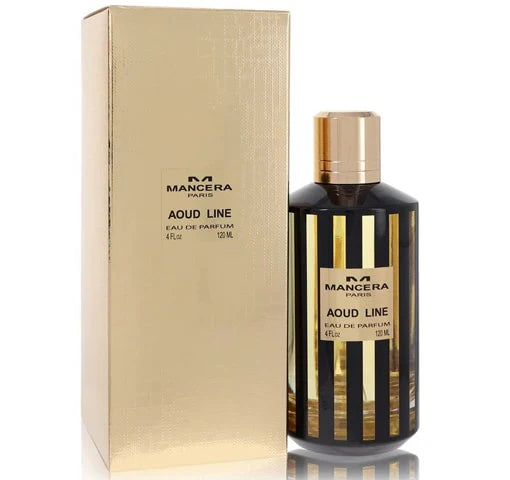 Perfume Mancera Aoud Line 120ml - Eau De Parfum - Unisex