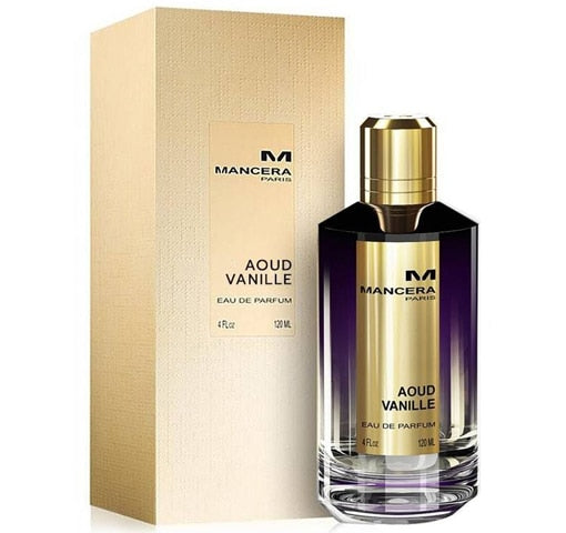 Perfume Mancera Aoud Vanille 120ml - Eau De Parfum - Unisex