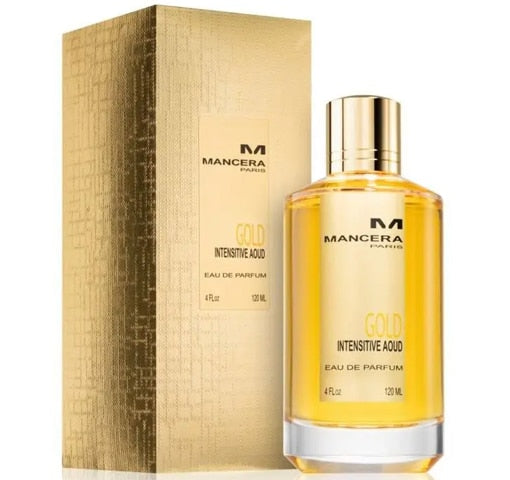 Perfume Mancera Gold Intensitive Aoud 120ml - Eau De Parfum - Unisex