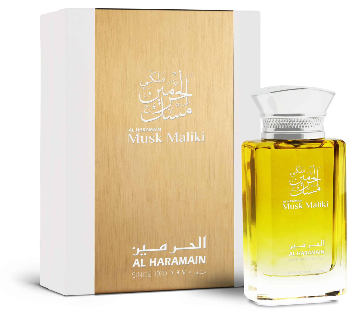 Perfume Musk Maliki Al Haramain 100ml