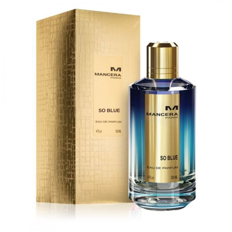 Perfume Mancera So Blue 120ml - Eau De Parfum - Unisex