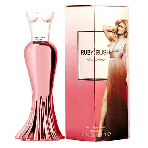 Ruby Rush Paris Hilton - 100ml - Eau De Parfum - Mujer