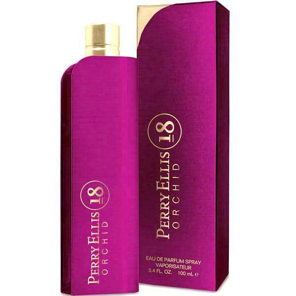 Perry Ellis 18 Orchid - 100ml - Eau De Parfum - Mujer