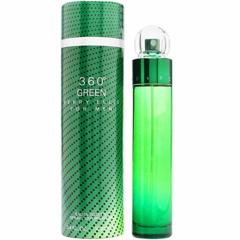 360 Green Perry Ellis - 100ml - Eau De Toilette - Hombre