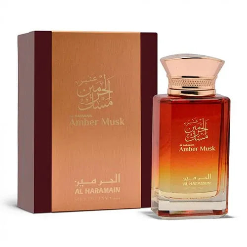 Perfume Amber Musk Al Haramain 100ml