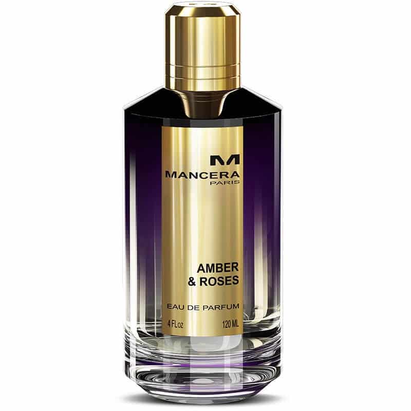 Perfume Amber & Roses Mancera para Hombres y Mujeres 120ml Eau De Parfum Unisex