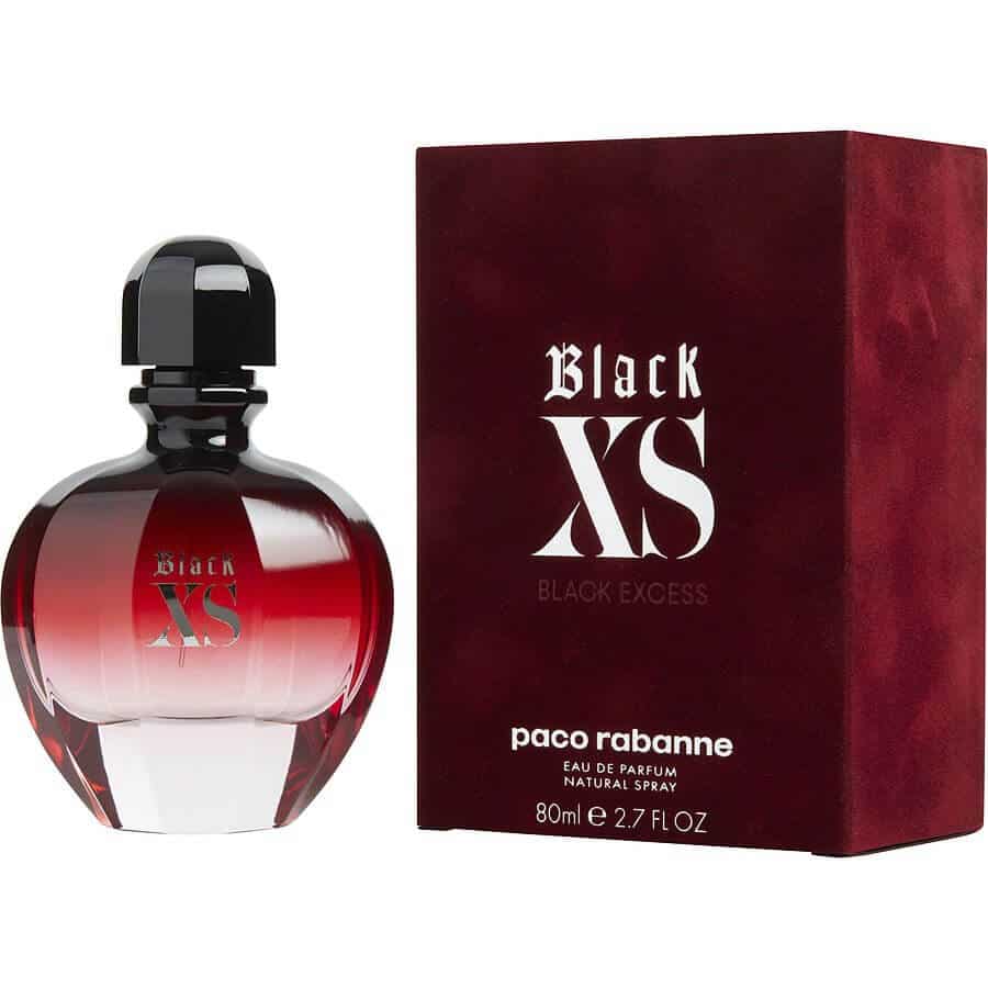 Black Xs Black Excess Paco Rabanne 80ml - Eau De Parfum - Mujer