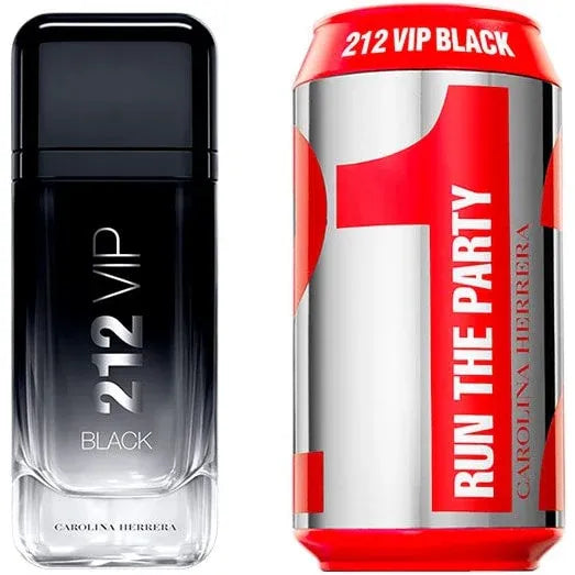 Perfume Carolina Herrera 212 Vip Black Collector 100 ml