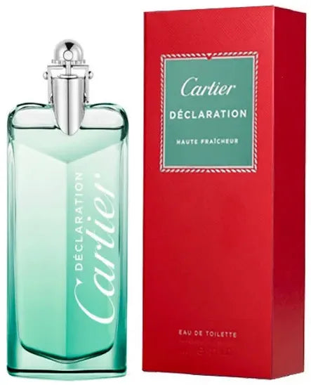 Cartier Declaration Haute Fraicheur 100ml Eau De Toilette