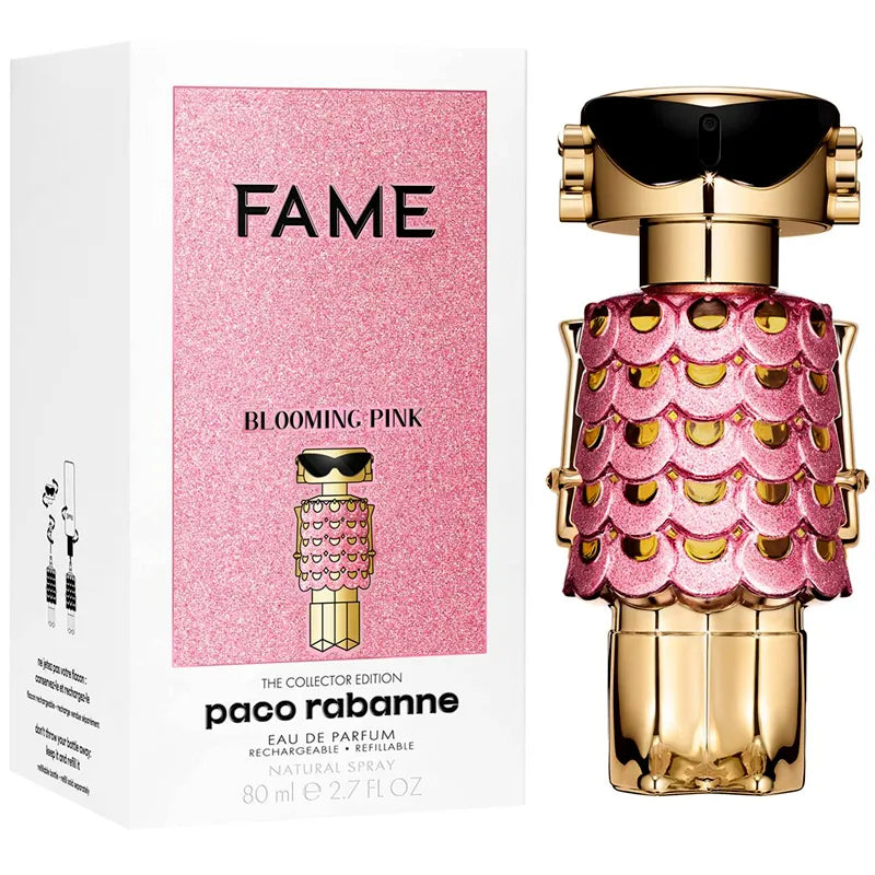 Fame Blooming Pink Paco Rabanne 80ml - Eau De Parfum - Mujer