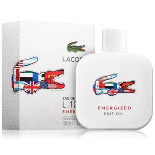 Perfume Lacoste Energized L.12.12 100 Ml