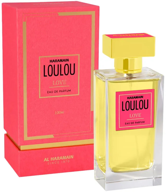 Perfume Loulou Love Haramain 100ml Eau De Parfum