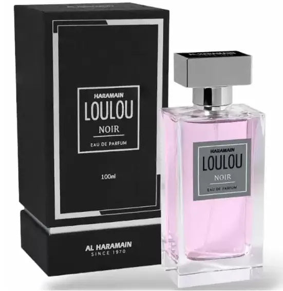 Loulou Noir Al Haramain 100ml Eau De Parfum