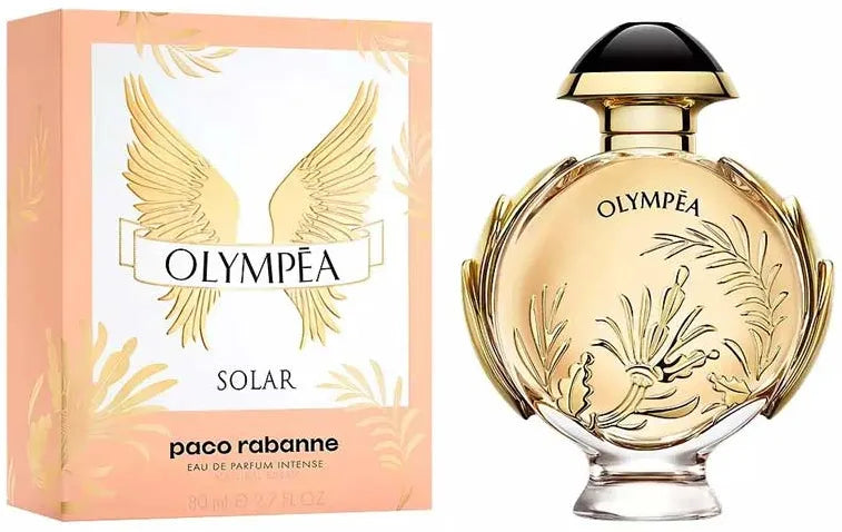 Olympea Solar Paco Rabanne 80ml - Eau De Parfum - Intense - Mujer