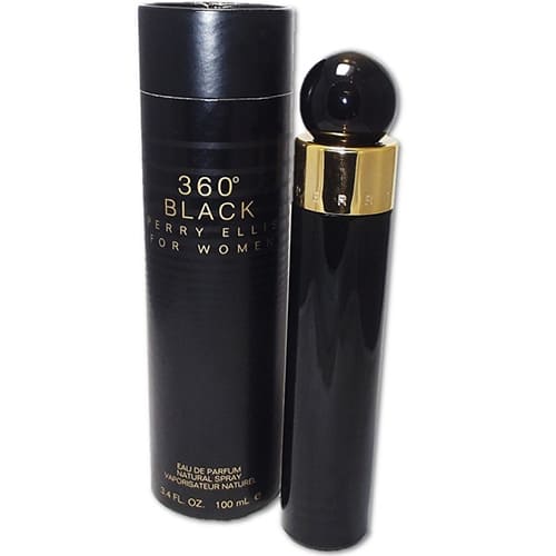 360 Black Mujer Perry Ellis - 100ml - Eau De Parfum