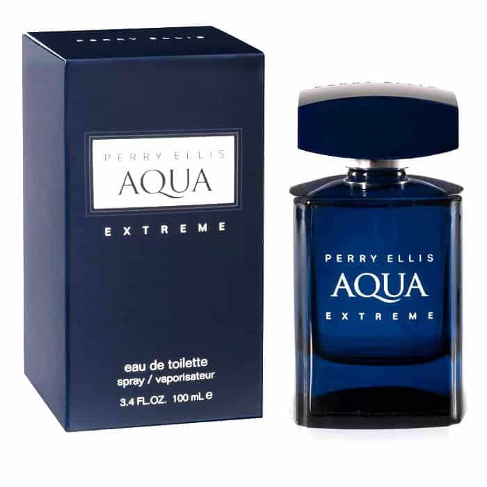 Aqva Extreme Perry Ellis - 100ml - Eau De Toilette - Hombre