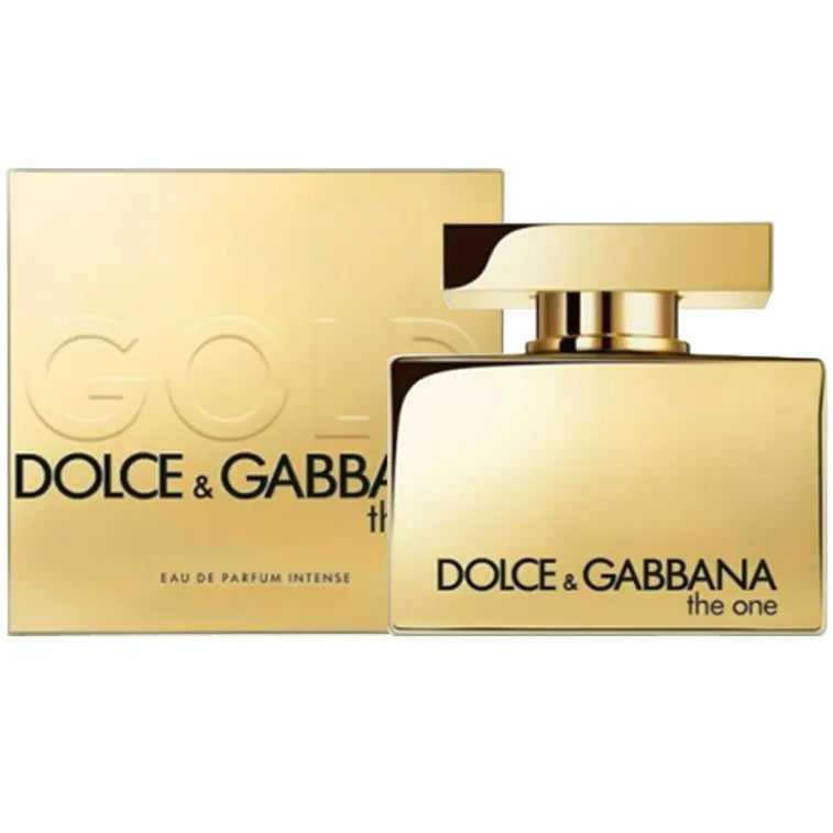 The One Gold Dolce Gabbana 75ml Eau De Parfum Intense