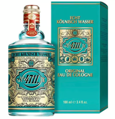 Perfume 4711 100ml Echt Kolnisch Wasser - Original - Eau De Cologne - Unisex