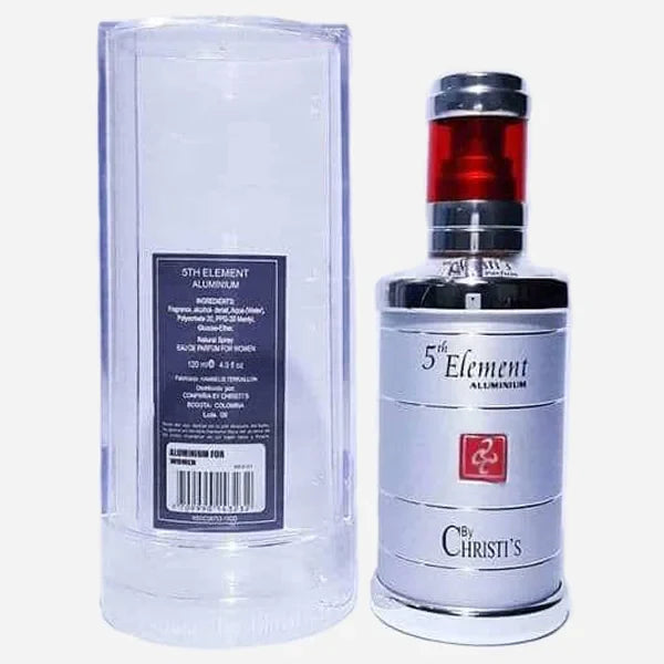 Perfume 5th Element By Christi´s - 120ml - Mujer - Eau De Parfum