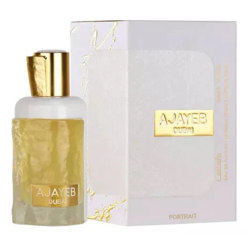 Perfume Ajayeb Dubai Portrait Lattafa - 100ml - Eau De Parfum - Unisex