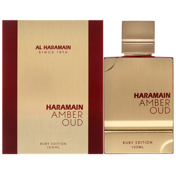 Perfume Al Haramain Amber Oud Ruby Edition 100ML