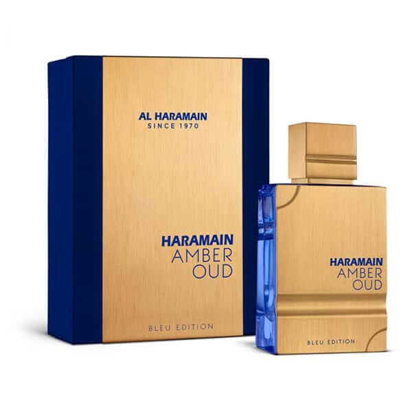 Perfume Amber Oud Bleu Edition Al Haramain 100ml