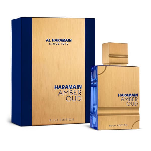 Perfume Amber Oud Bleu Edition Al Haramain 60ml