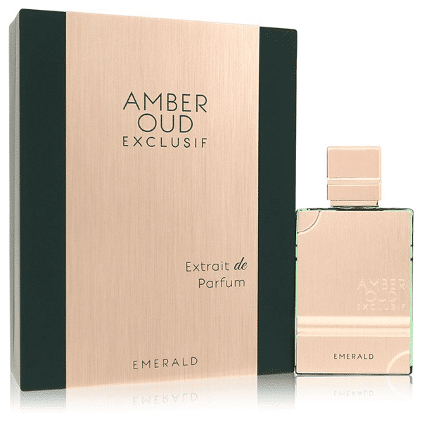 Perfume Amber Oud Exclusif Emerald Al Haramain 60ml