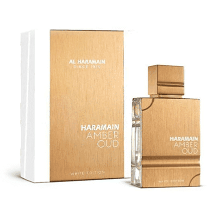 Perfume Amber Oud White Edition Al Haramain 100ml