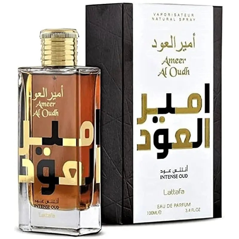 Perfume Ameer Al Oudh Intense Oud Lattafa - 100ml - Eau De Parfum - Unisex