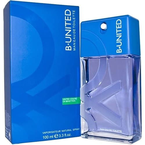 Perfume Benetton B United Hombre - 100ml - Eau De Toilette