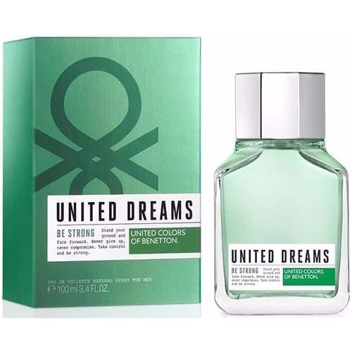 Perfume Benetton Be Strong United Dreams - 100ml - Eau De Toilette - Hombre