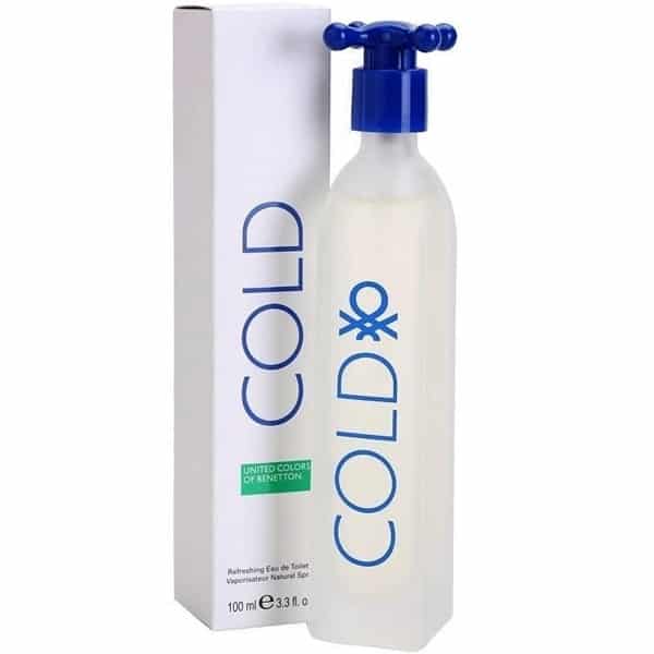 Perfume Benetton Cold - Hombre - 100ml - Eau De Toilette