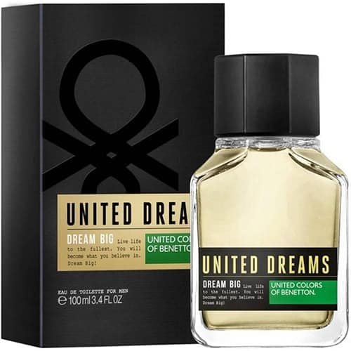 Perfume Benetton Dream Big United Dreams - Hombre - 100ml - Eau De Toilette