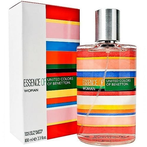 Perfume Benetton Essence - Mujer - 100ml - Eau De Toilette