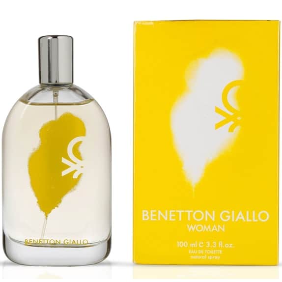 Perfume Benetton Giallo - Mujer - 100ml - Eau De Toilette