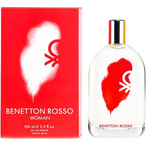 Perfume Benetton Rosso Woman - Mujer - 100ml - Eau De Toilette